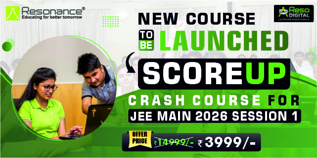 JEE Main Crash Course Banner