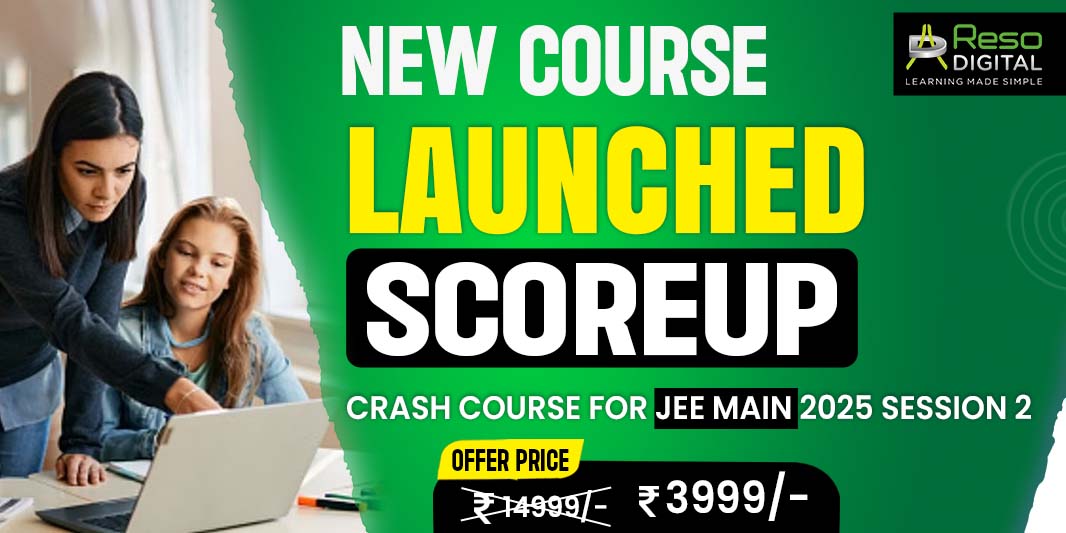JEE Main Crash Course Banner
